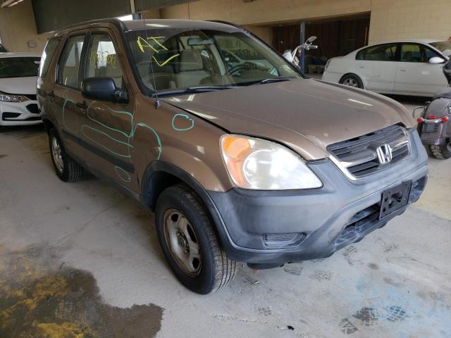 HONDA CR-V LX 2002 jhlrd78442c022714