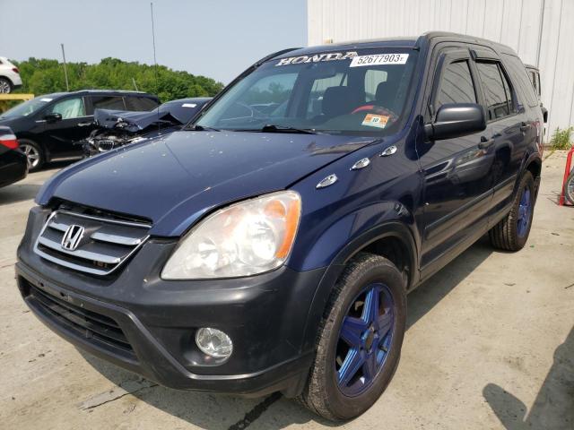 HONDA CRV 2002 jhlrd78442c044762