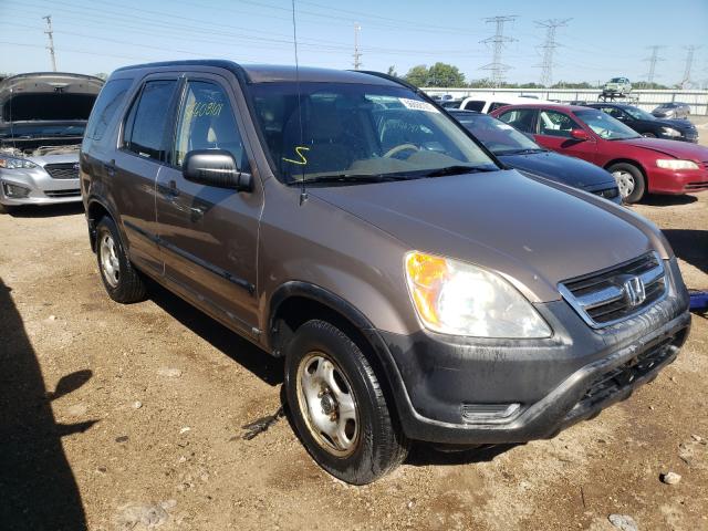 HONDA CR-V LX 2003 jhlrd78443c014274