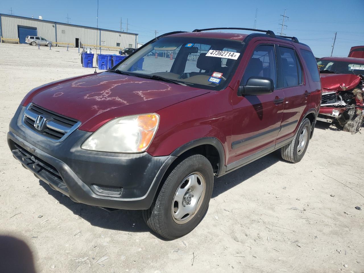 HONDA CR-V 2003 jhlrd78443c020785