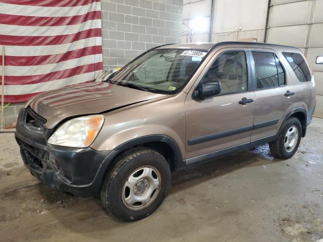 HONDA CRV 2003 jhlrd78443c037215