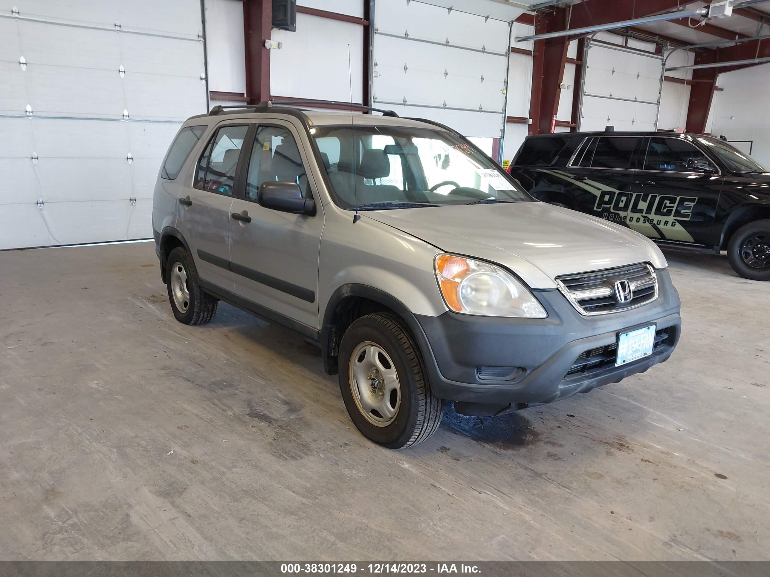 HONDA CR-V 2003 jhlrd78443c039224