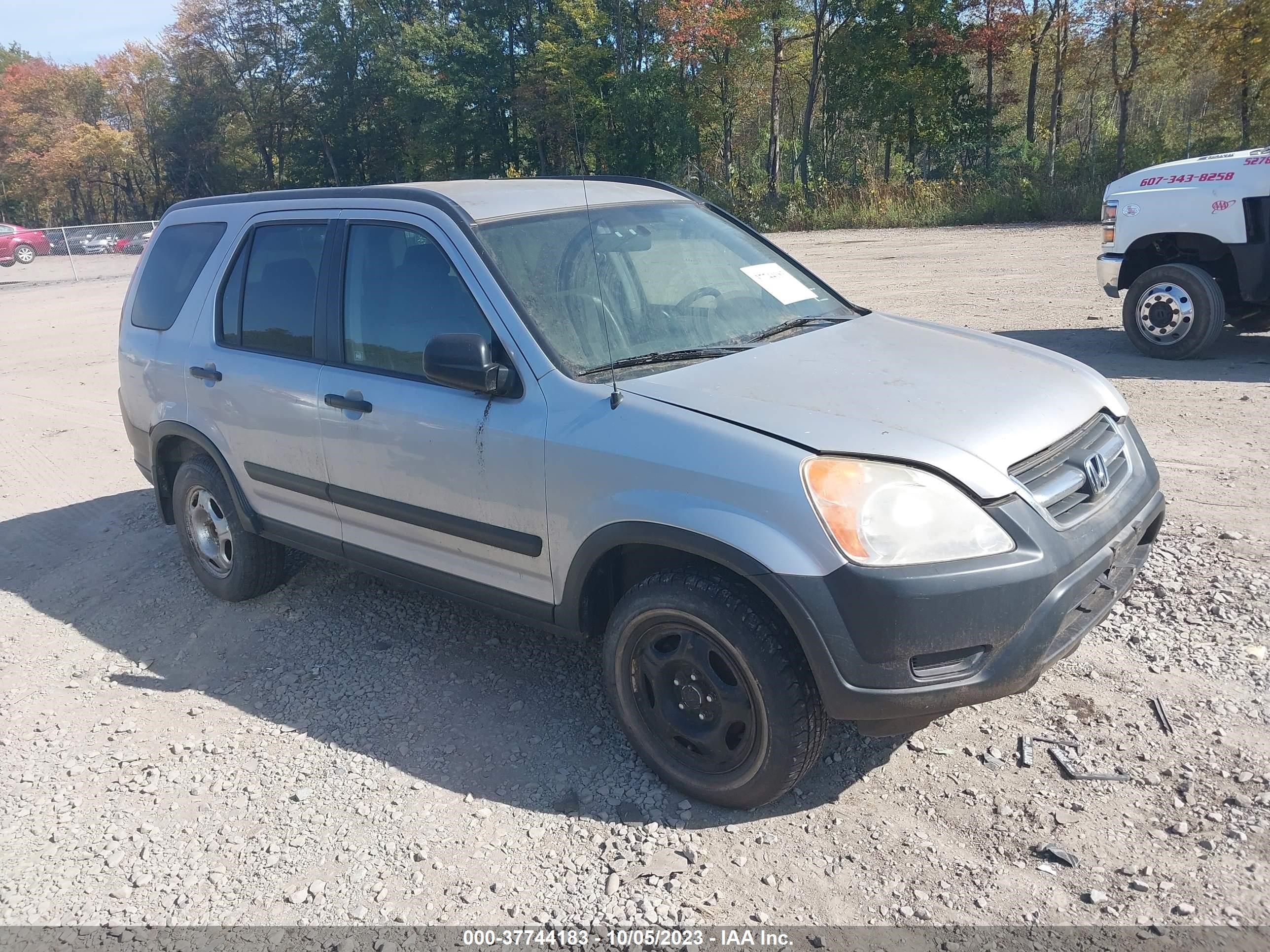 HONDA CR-V 2004 jhlrd78444c014275