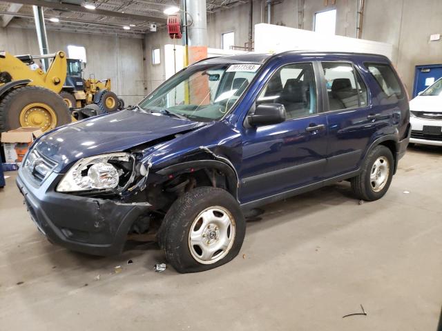 HONDA CRV 2004 jhlrd78444c014440