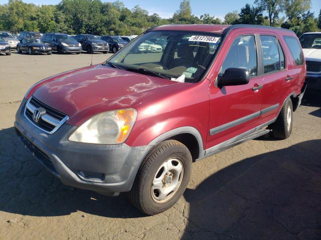 HONDA CRV 2004 jhlrd78444c043727