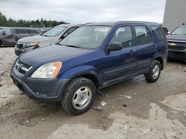 HONDA CR-V LX 2002 jhlrd78452c025184