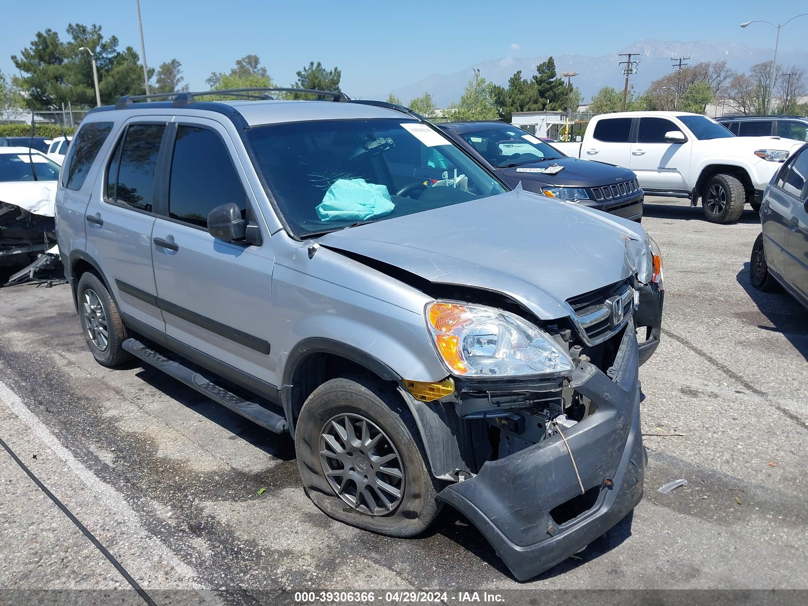 HONDA CR-V 2002 jhlrd78452c078824