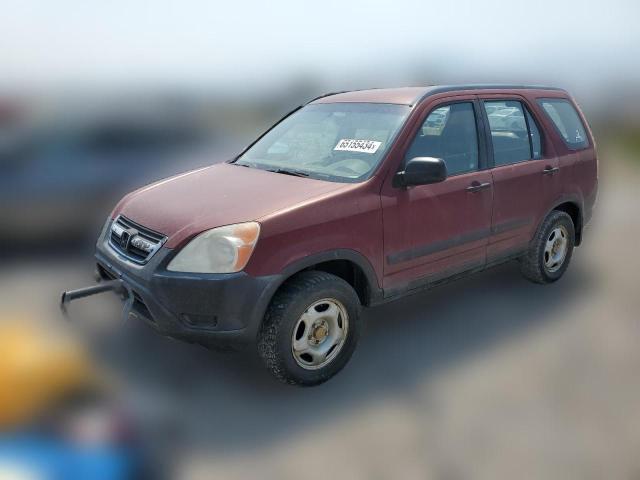 HONDA CRV 2003 jhlrd78453c003378