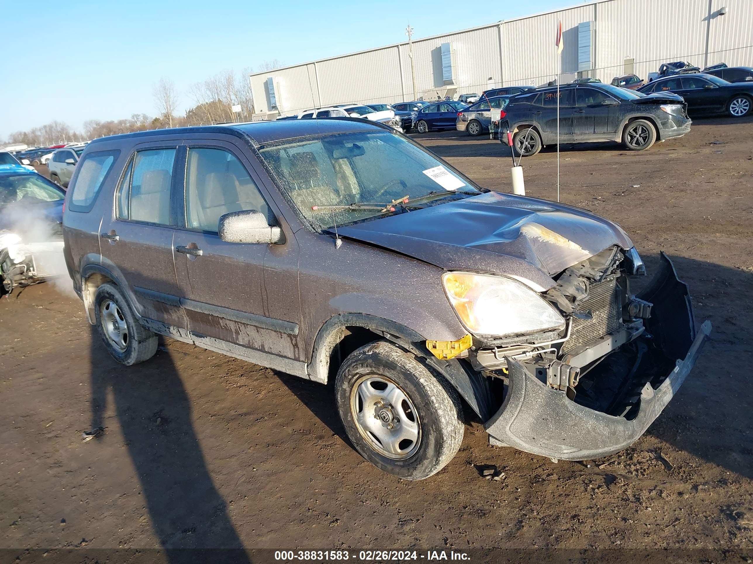 HONDA CR-V 2003 jhlrd78453c043007