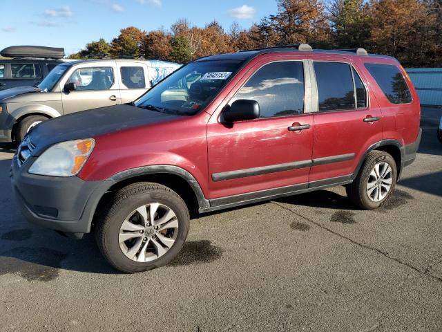 HONDA CRV 2004 jhlrd78454c012423