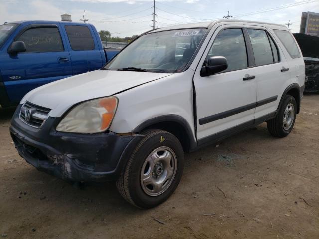 HONDA CRV 2004 jhlrd78454c016343