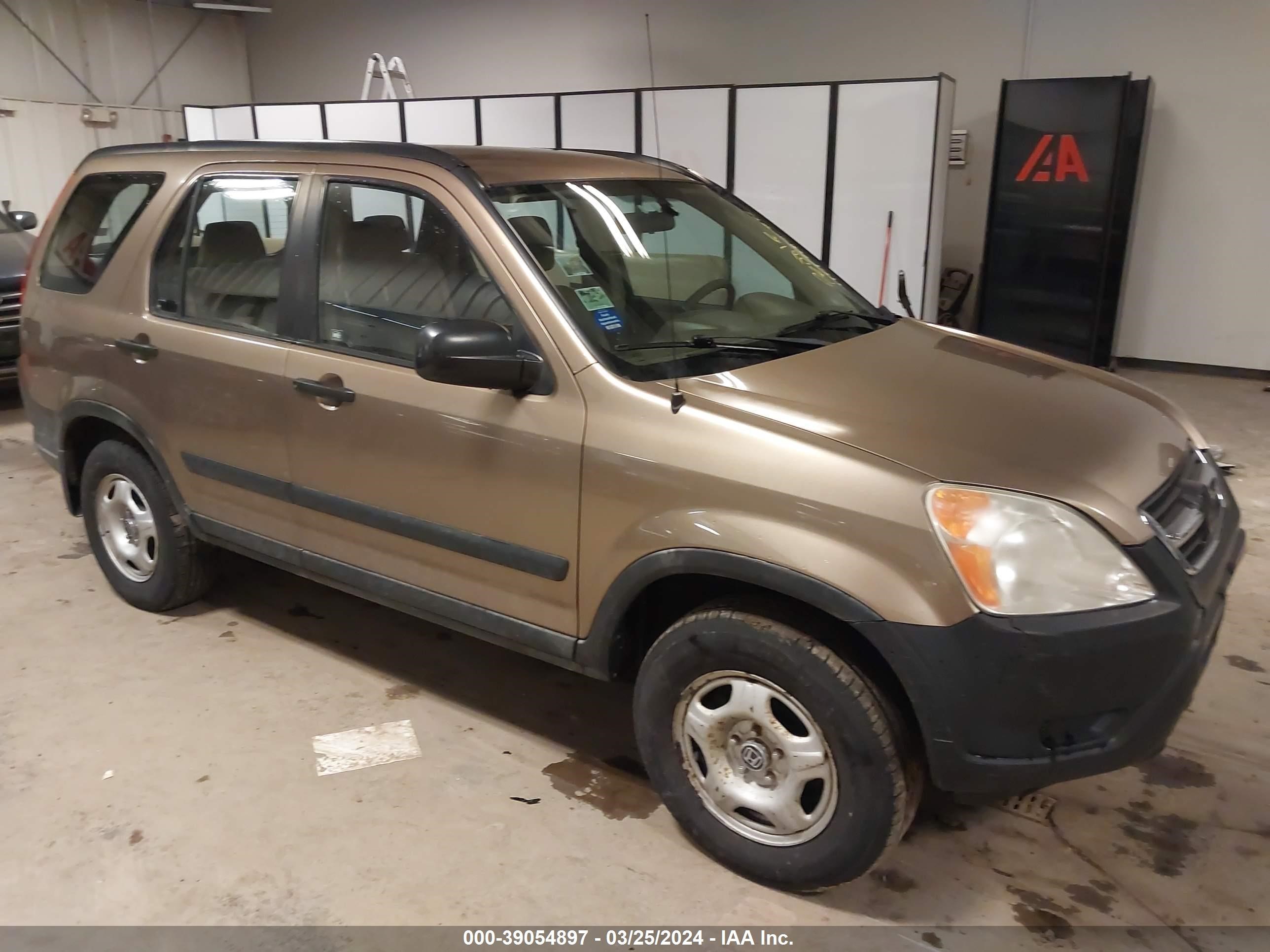 HONDA CR-V 2002 jhlrd78462c073213