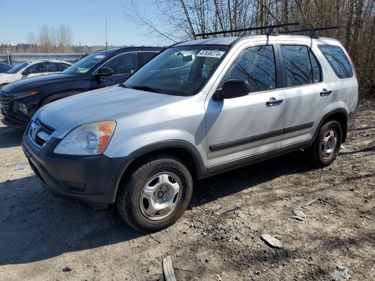 HONDA CR-V 2003 jhlrd78463c006774