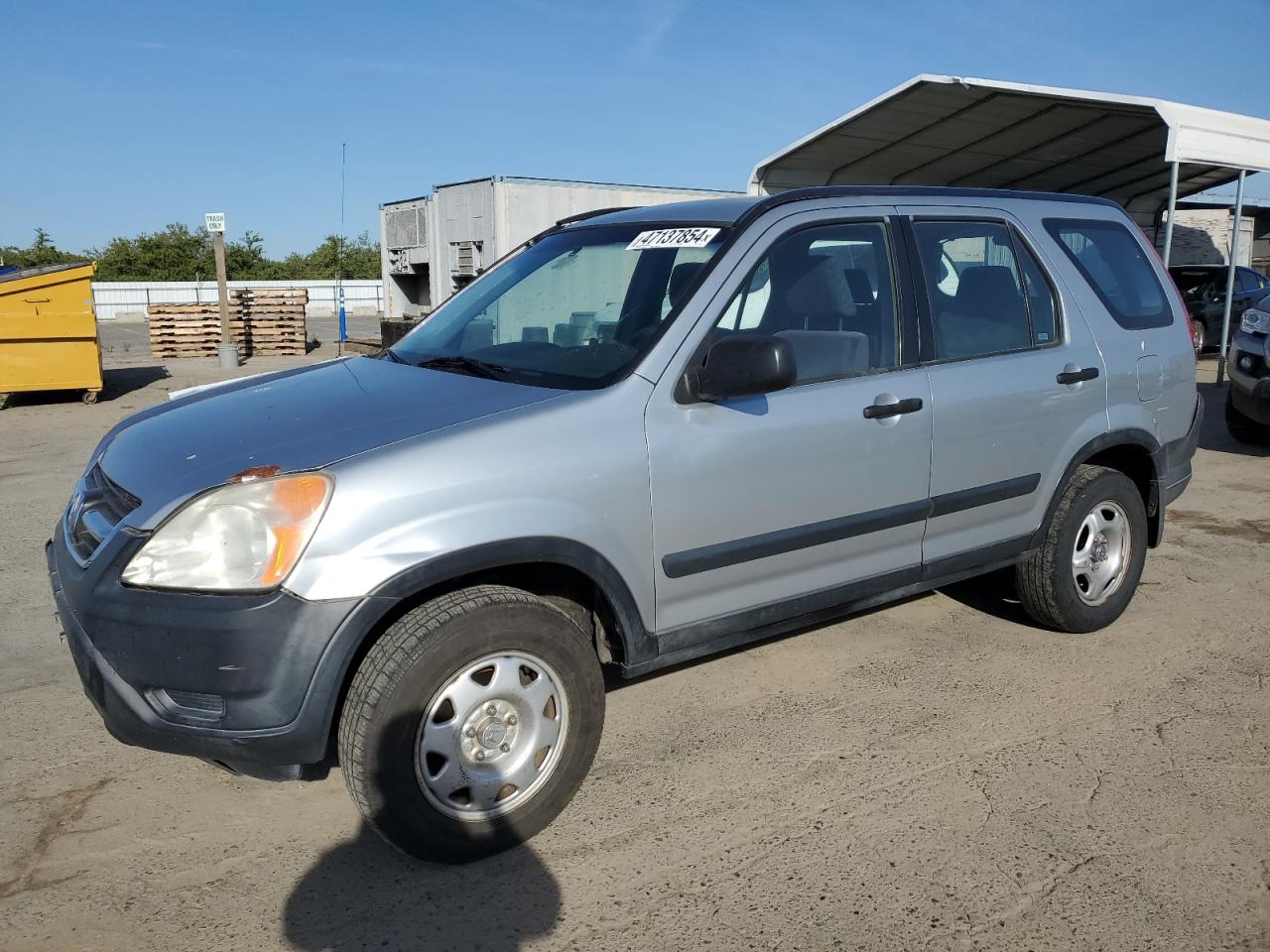 HONDA CR-V 2004 jhlrd78464c051120