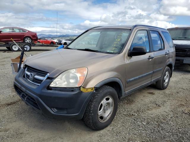 HONDA CRV 2004 jhlrd78464c059332