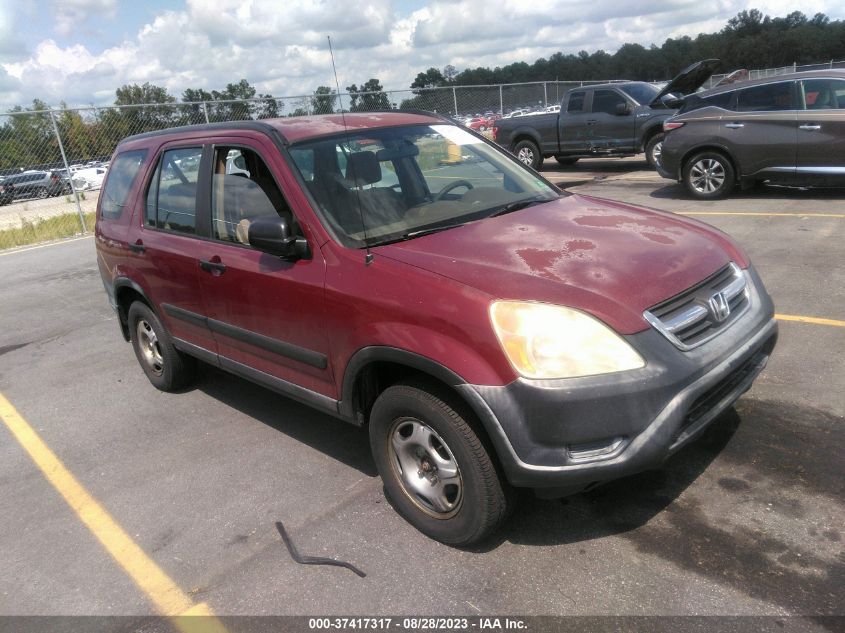 HONDA CR-V 2002 jhlrd78472c004305