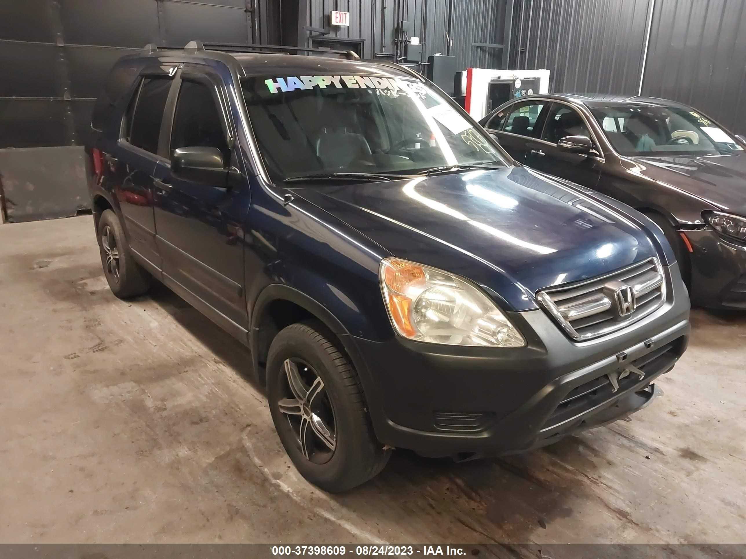 HONDA CR-V 2002 jhlrd78472c006538