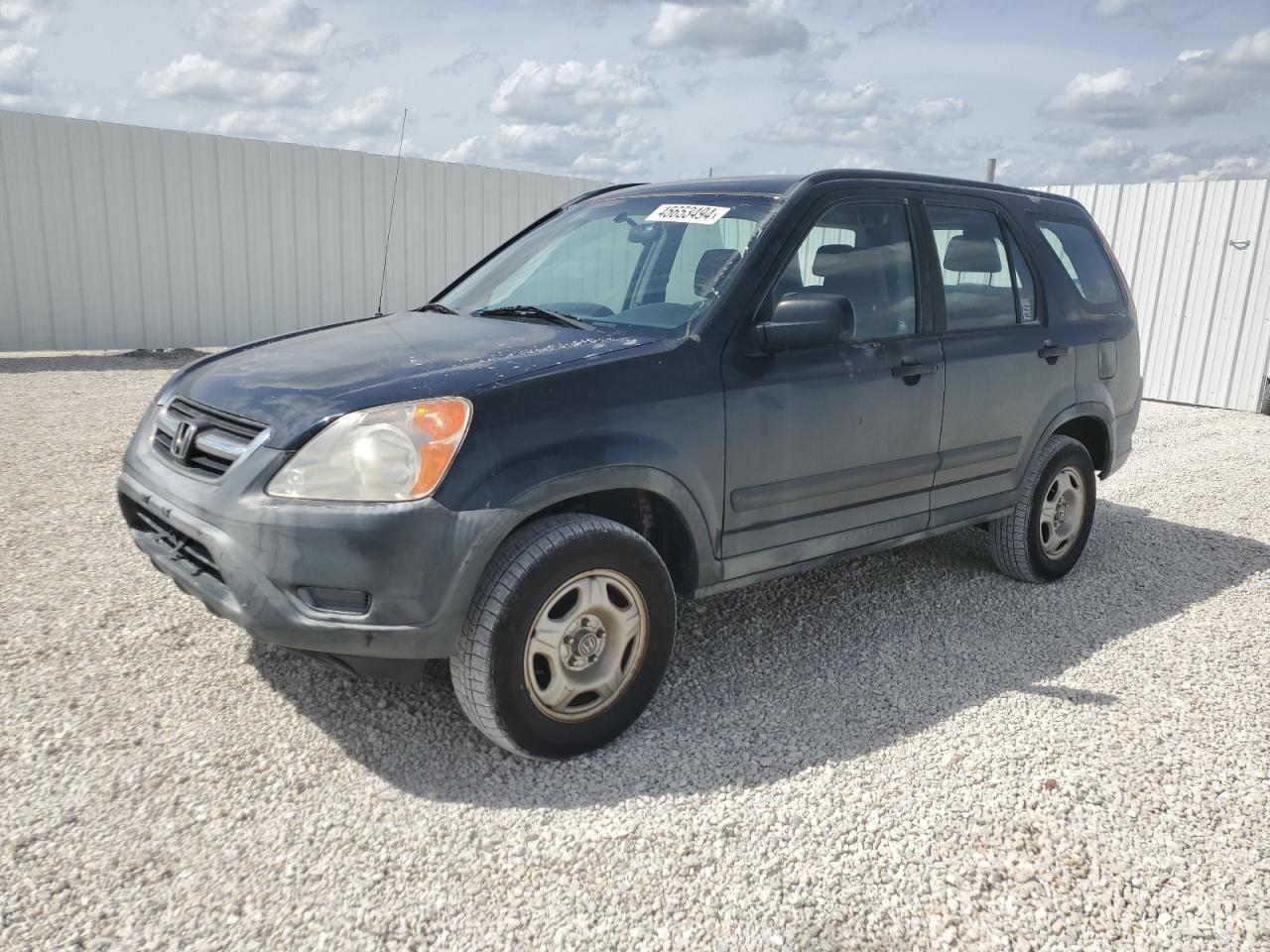 HONDA CR-V 2002 jhlrd78472c045324