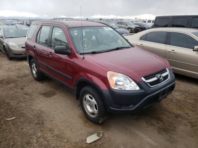 HONDA CR-V LX 2002 jhlrd78472c054945