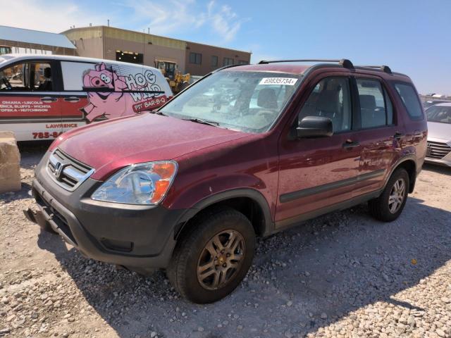 HONDA CR-V LX 2002 jhlrd78472c066450