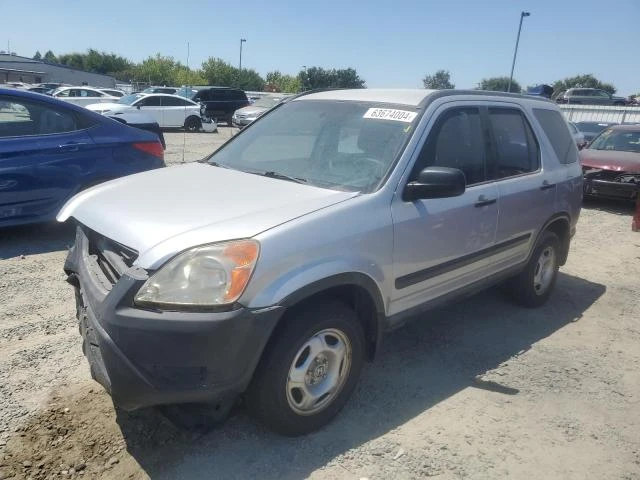 HONDA CR-V LX 2002 jhlrd78472c077576