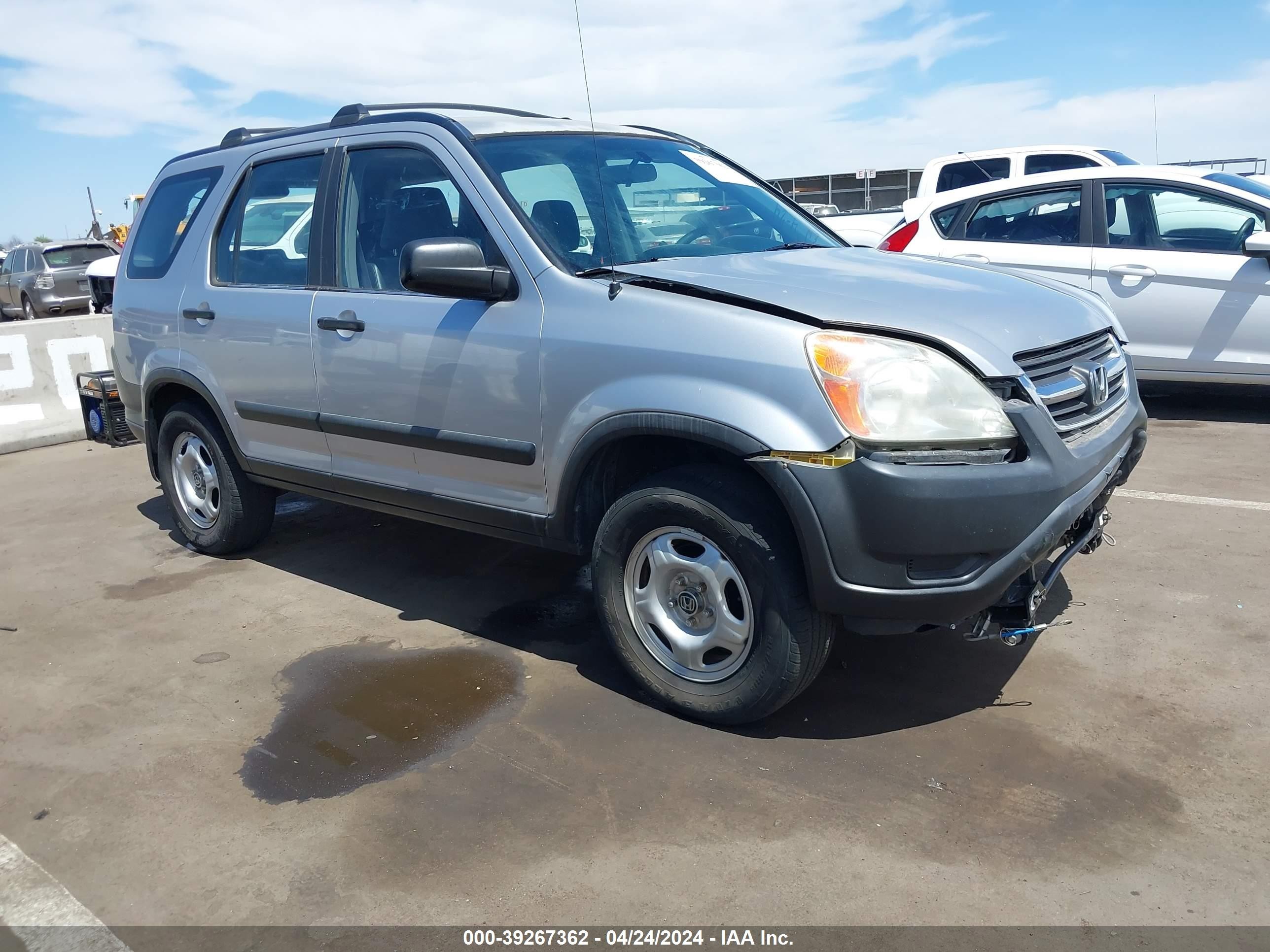 HONDA CR-V 2004 jhlrd78474c039591