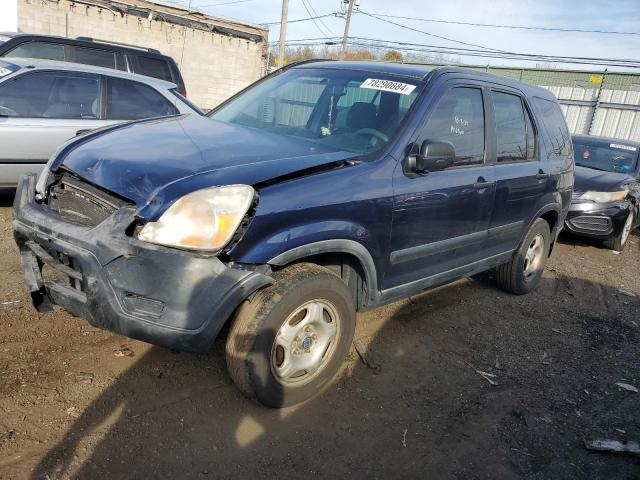 HONDA CR-V LX 2004 jhlrd78474c046878