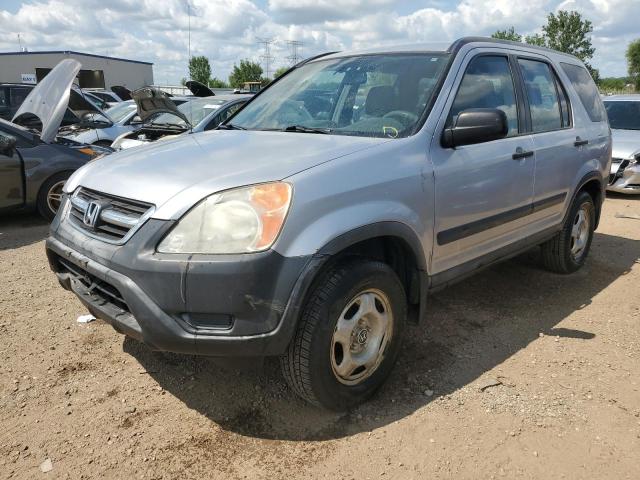 HONDA CRV 2004 jhlrd78474c052745