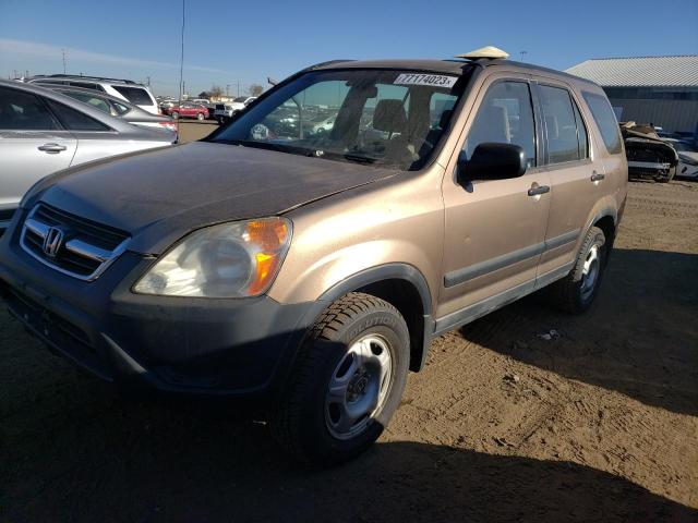 HONDA CRV 2002 jhlrd78482c004264