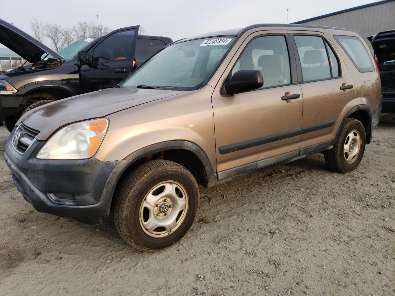 HONDA CR-V 2002 jhlrd78482c016897