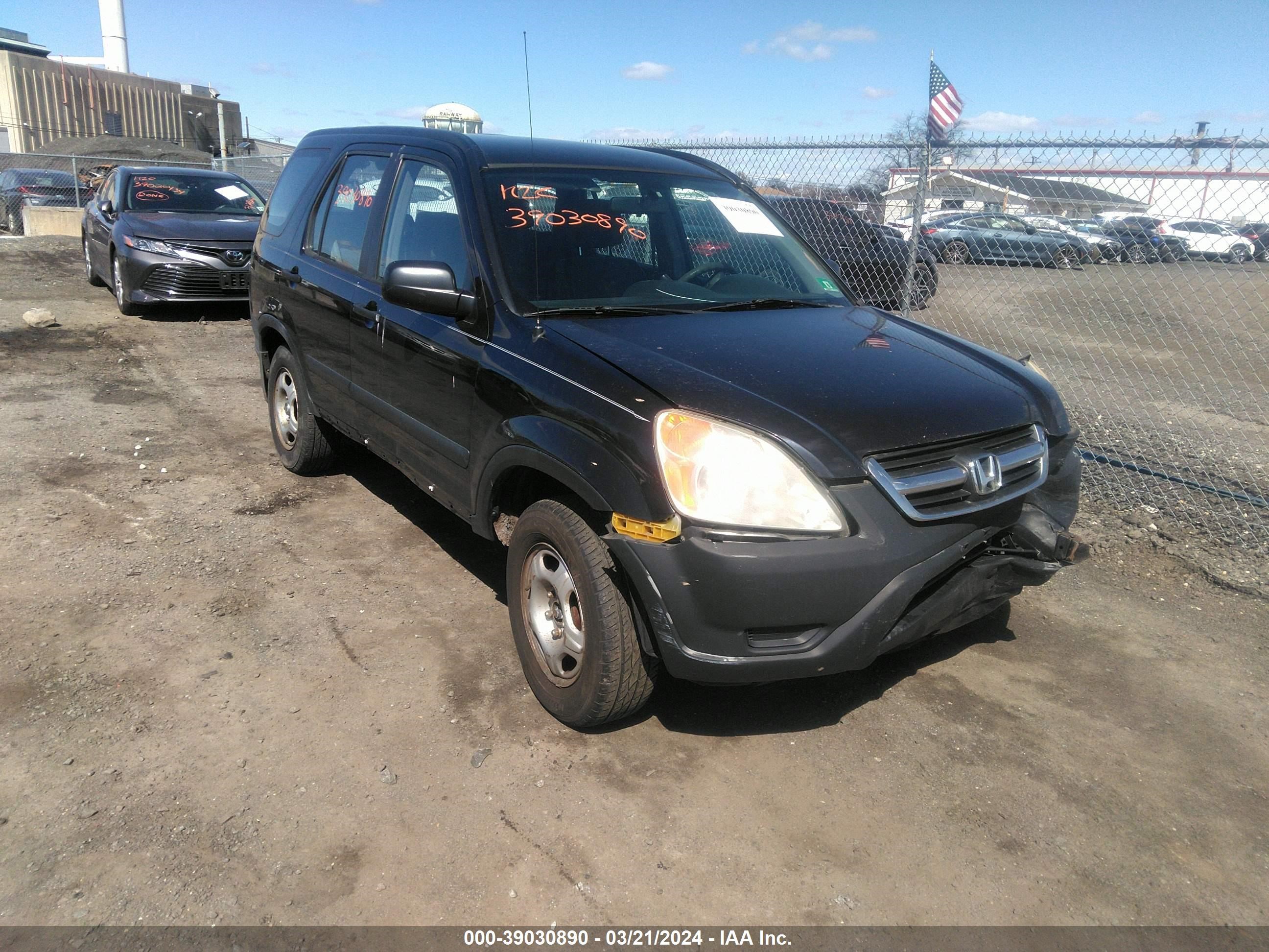 HONDA CR-V 2002 jhlrd78482c067994