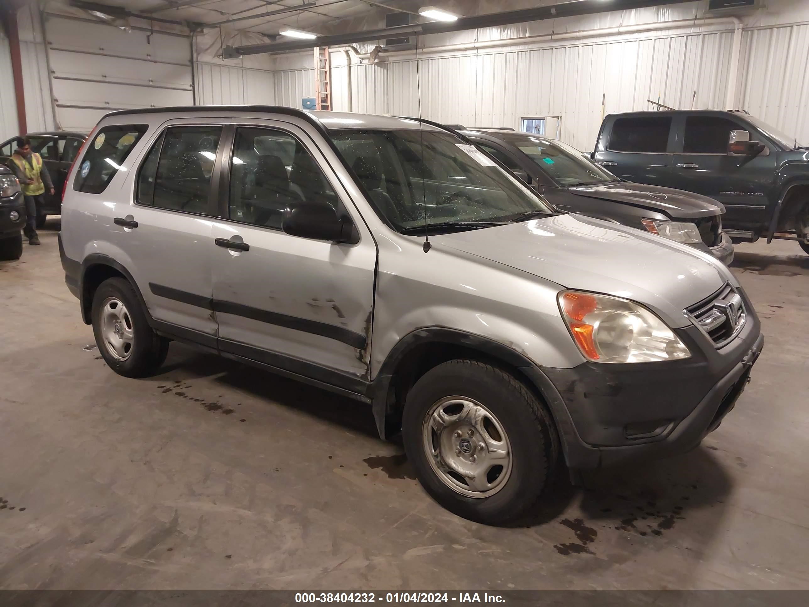 HONDA CR-V 2002 jhlrd78482c070538