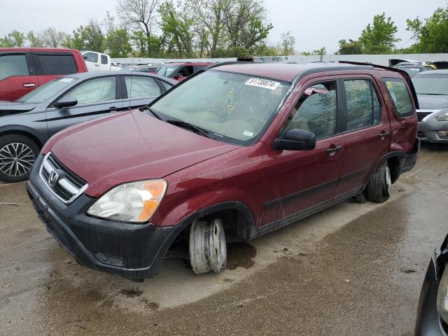 HONDA CR-V LX 2003 jhlrd78483c031899