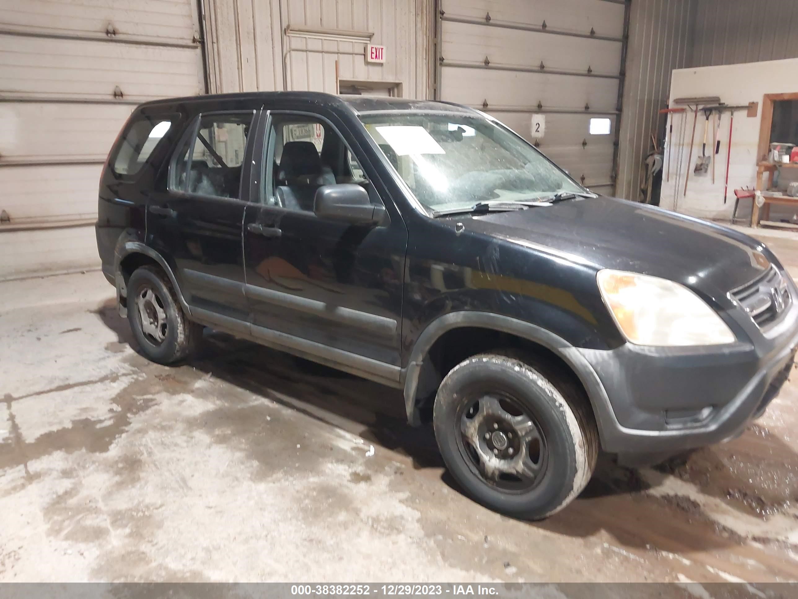 HONDA CR-V 2003 jhlrd78483c039520