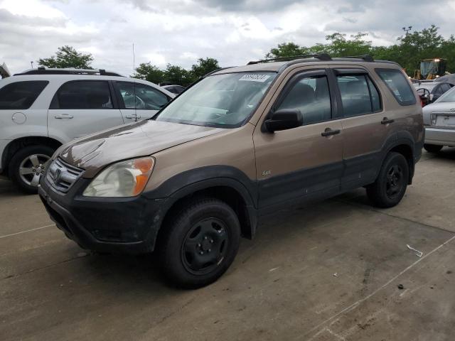 HONDA CRV 2002 jhlrd78492c048404