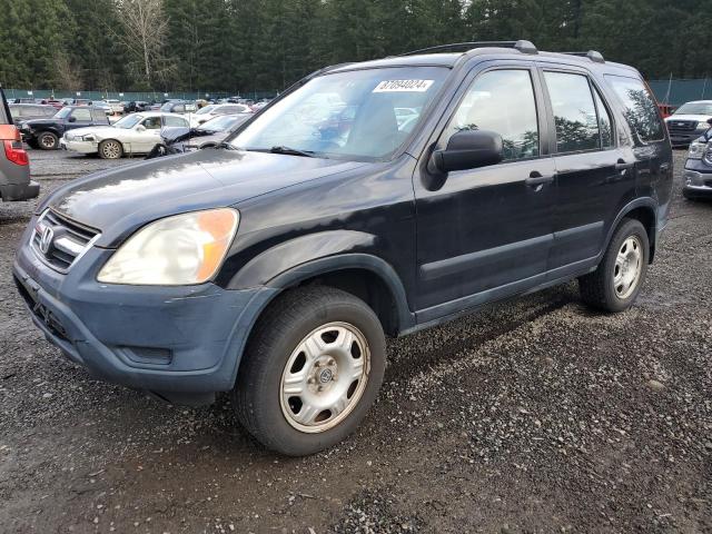 HONDA CR-V LX 2002 jhlrd78492c052999