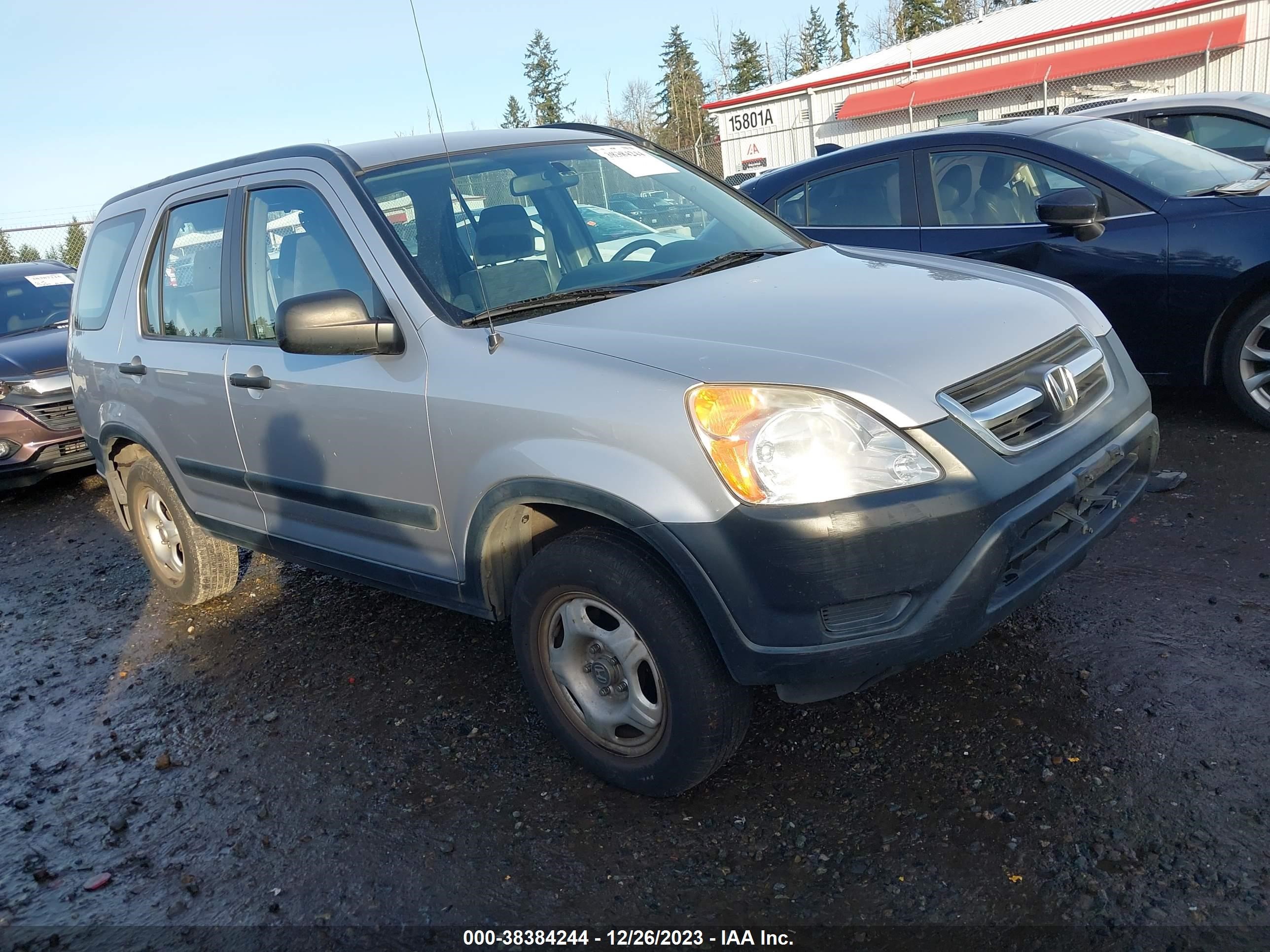 HONDA CR-V 2002 jhlrd78492c058429