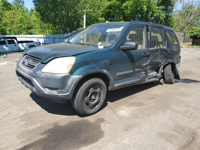 HONDA CRV 2002 jhlrd78492c066367