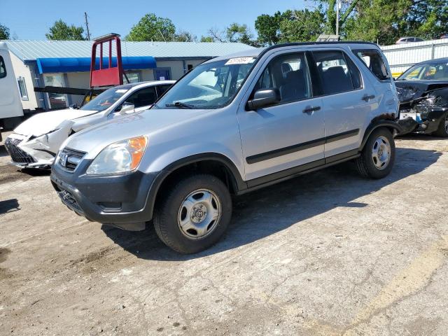 HONDA CRV 2002 jhlrd78492c077563