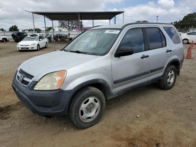 HONDA CR-V LX 2003 jhlrd78493c026694