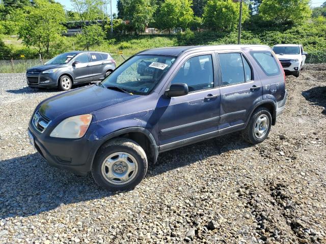 HONDA CRV 2004 jhlrd78494c012909