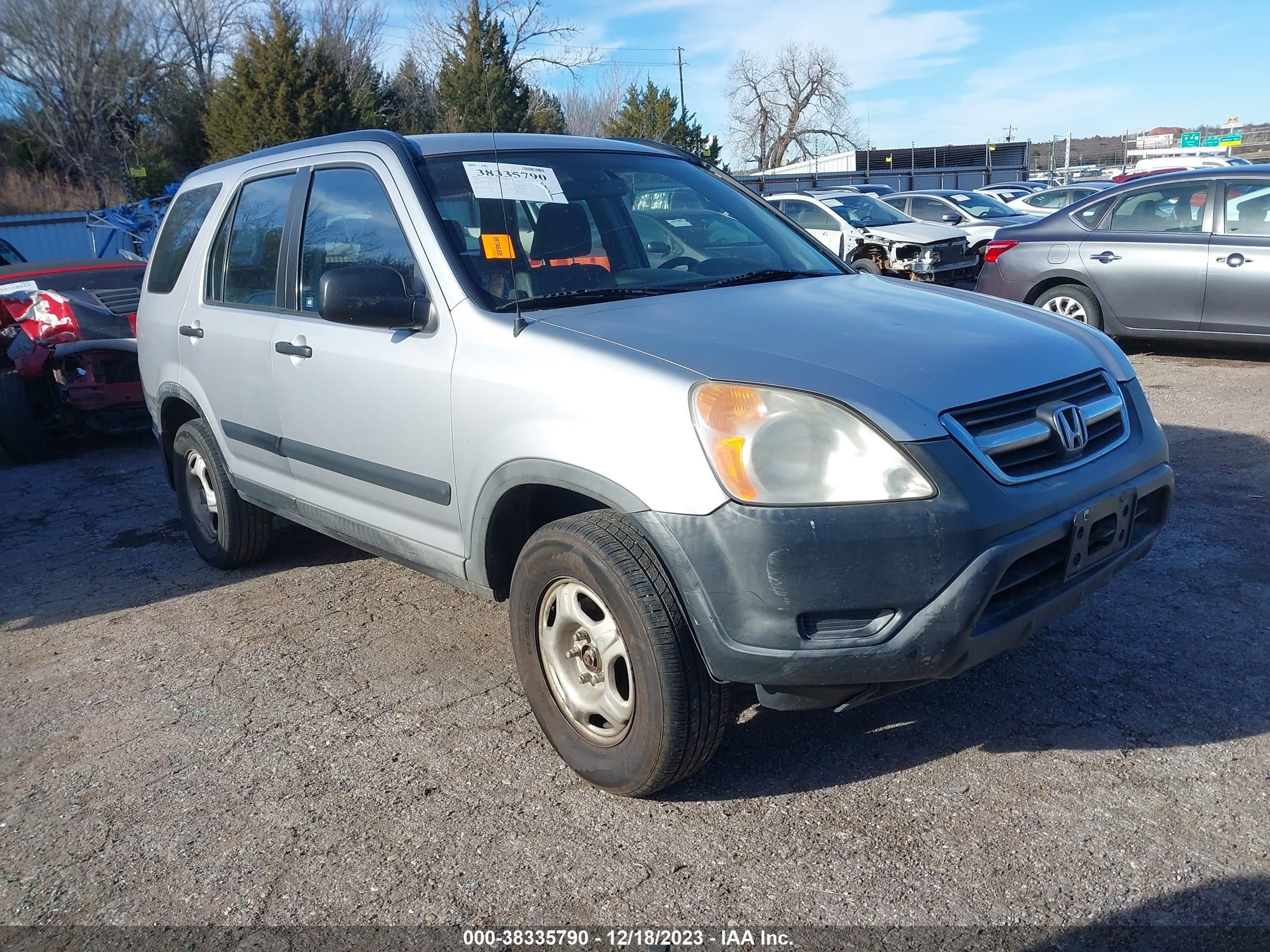 HONDA CR-V 2004 jhlrd78494c031539