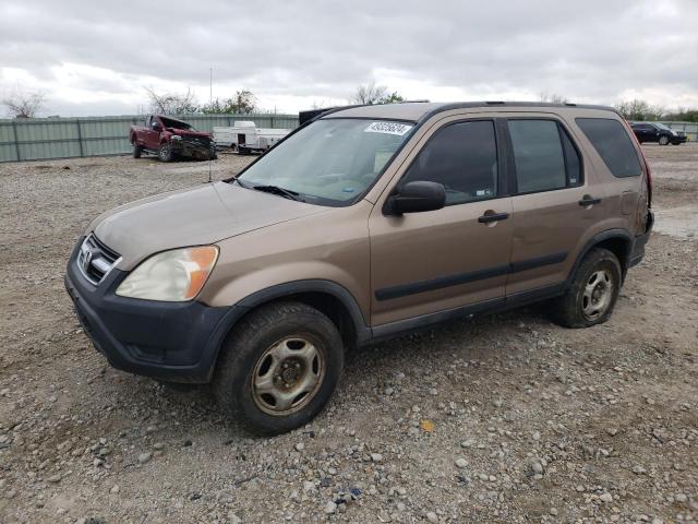 HONDA CRV 2004 jhlrd78494c046042