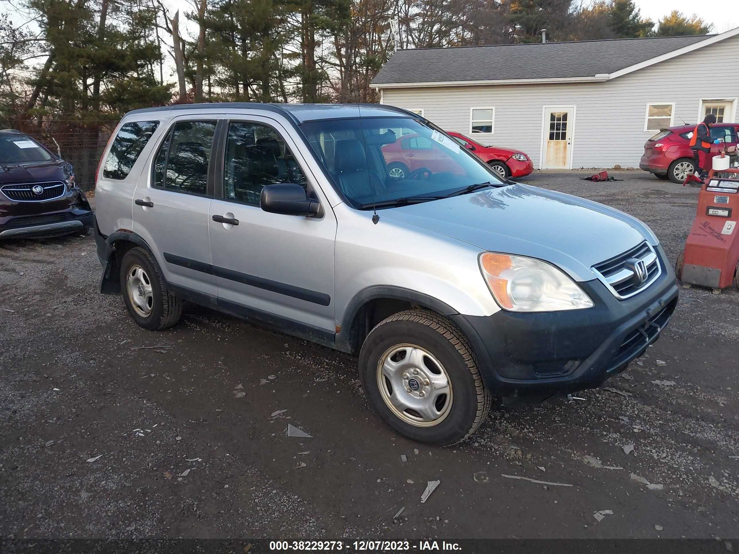 HONDA CR-V 2004 jhlrd78494c056330