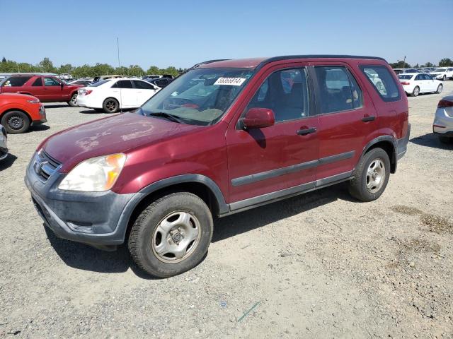 HONDA CRV 2002 jhlrd784x2c004301