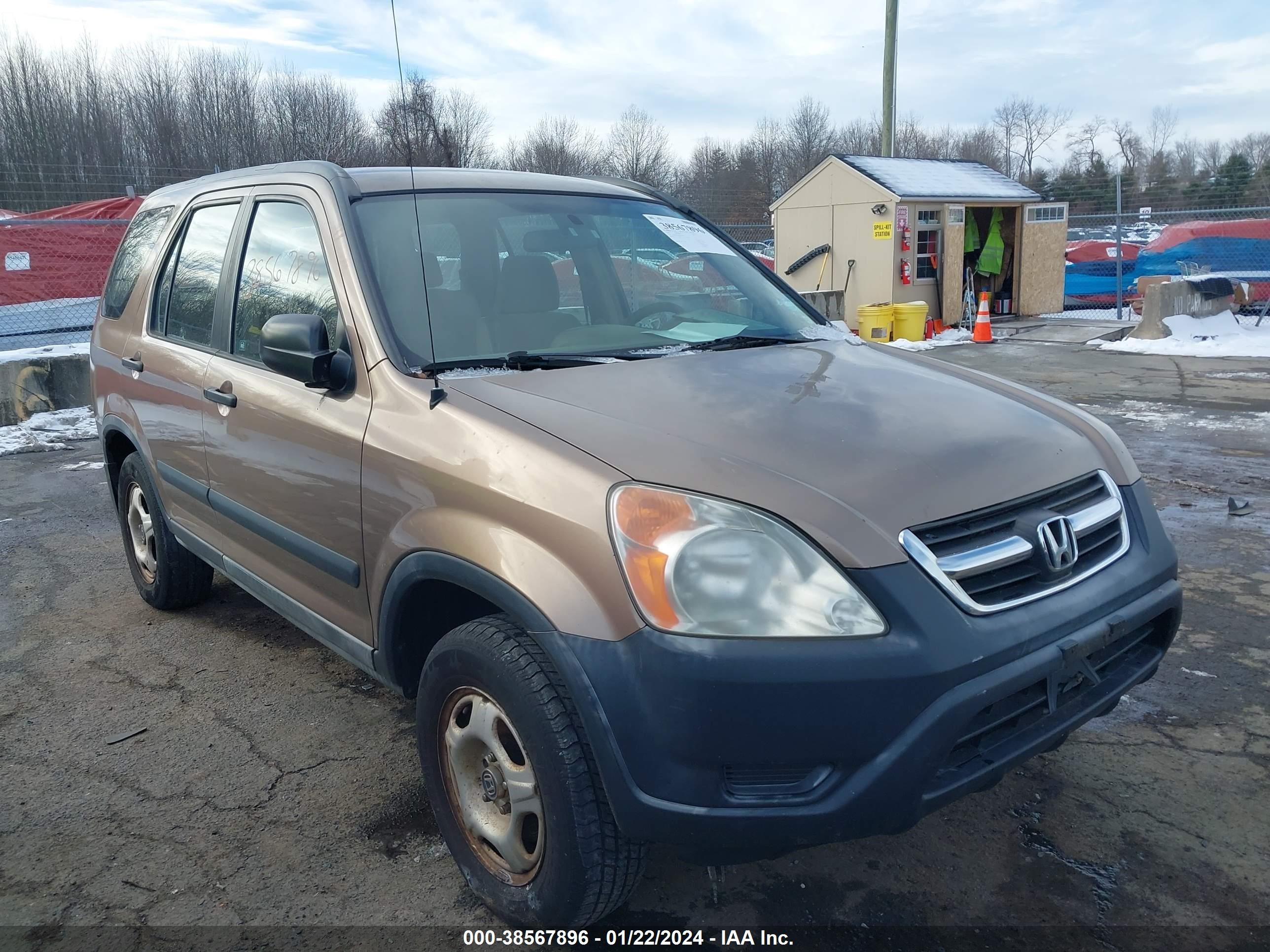 HONDA CR-V 2002 jhlrd784x2c005819