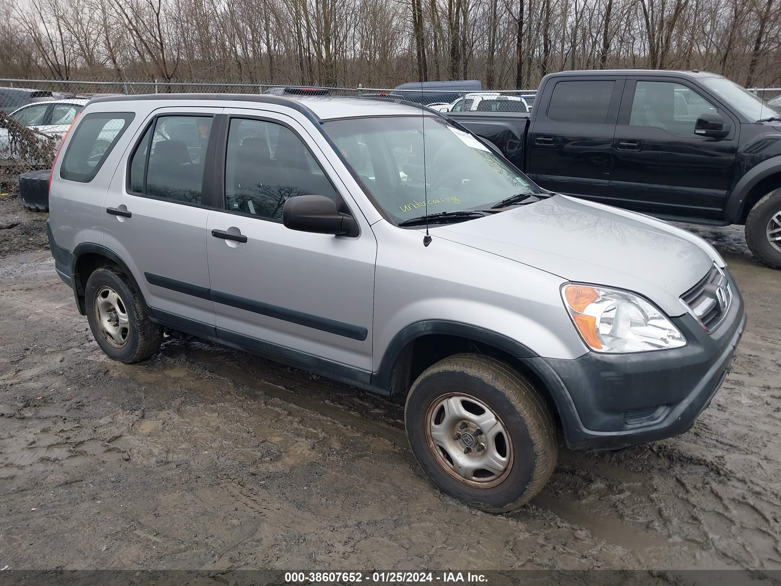 HONDA CR-V 2002 jhlrd784x2c017419