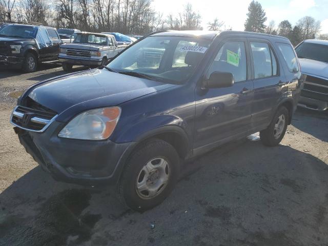 HONDA CRV 2002 jhlrd784x2c018909