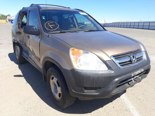 HONDA CR-V LX 2002 jhlrd784x2c036441