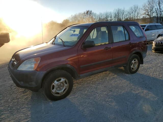 HONDA CR-V LX 2002 jhlrd784x2c040232